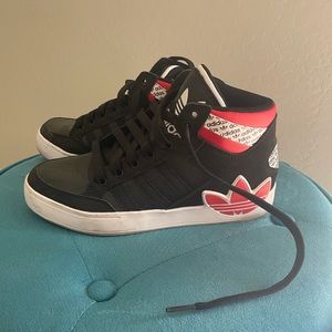 Kids Adidas High tops